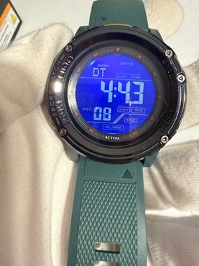 Watch Activa Voyager of Time X Invicta Men's Digital Watch - 52mm